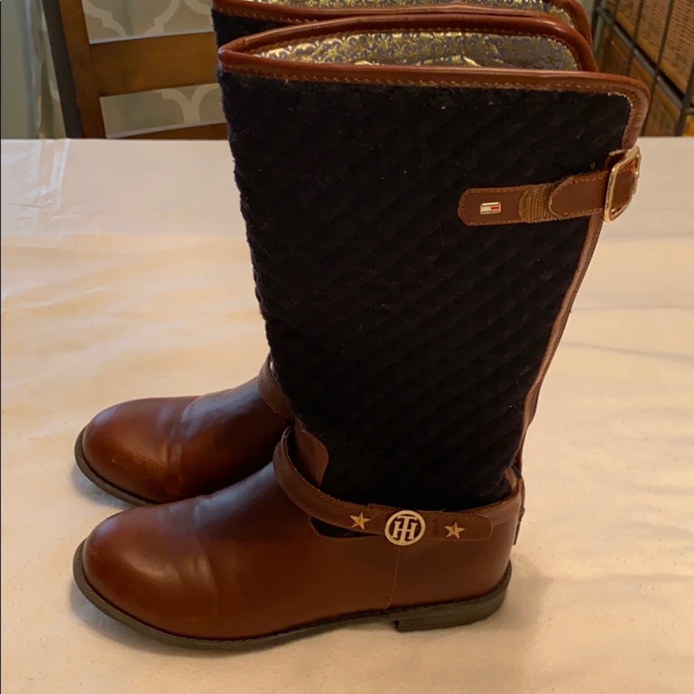 Girls boots Tommy Hilfiger